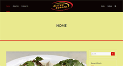 Desktop Screenshot of bistroburgernewyork.com